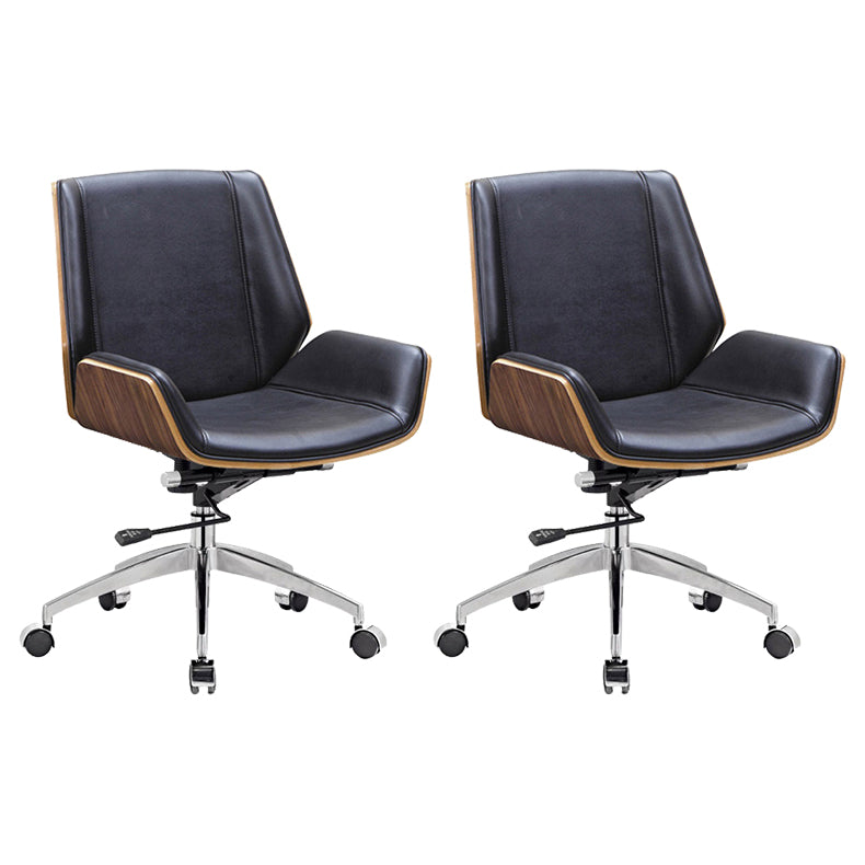 25 inch brede eigentijdse directiestoel Slide Managers stoel