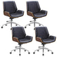 25 inch brede eigentijdse directiestoel Slide Managers stoel