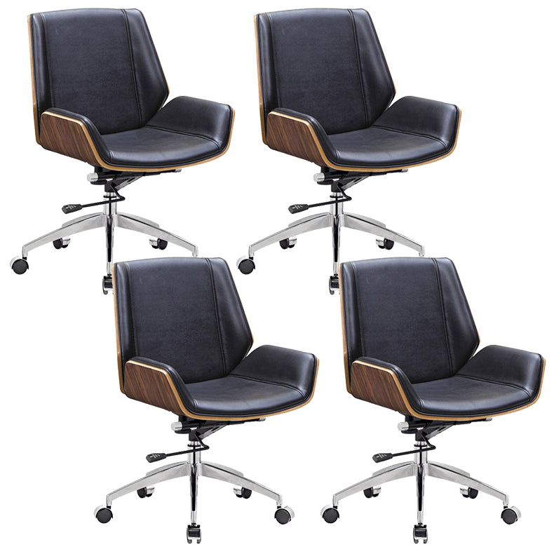25 inch brede eigentijdse directiestoel Slide Managers stoel