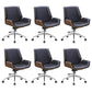 25 inch brede eigentijdse directiestoel Slide Managers stoel