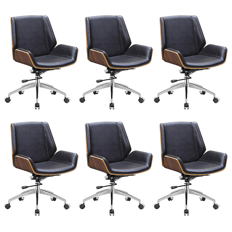 25 inch brede eigentijdse directiestoel Slide Managers stoel
