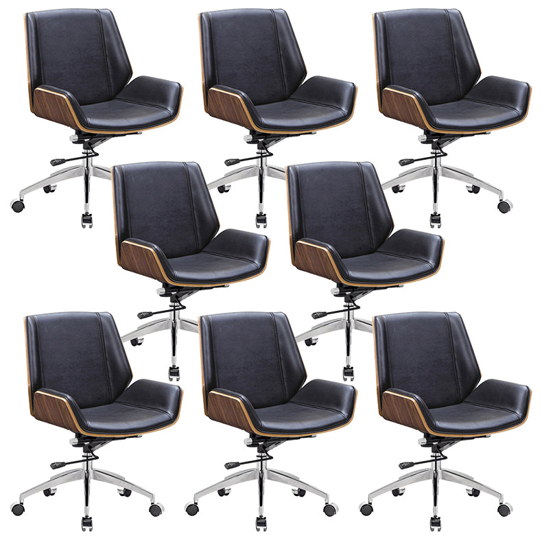 25 inch brede eigentijdse directiestoel Slide Managers stoel