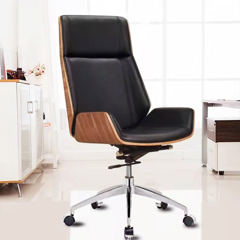 25 inch brede eigentijdse directiestoel Slide Managers stoel