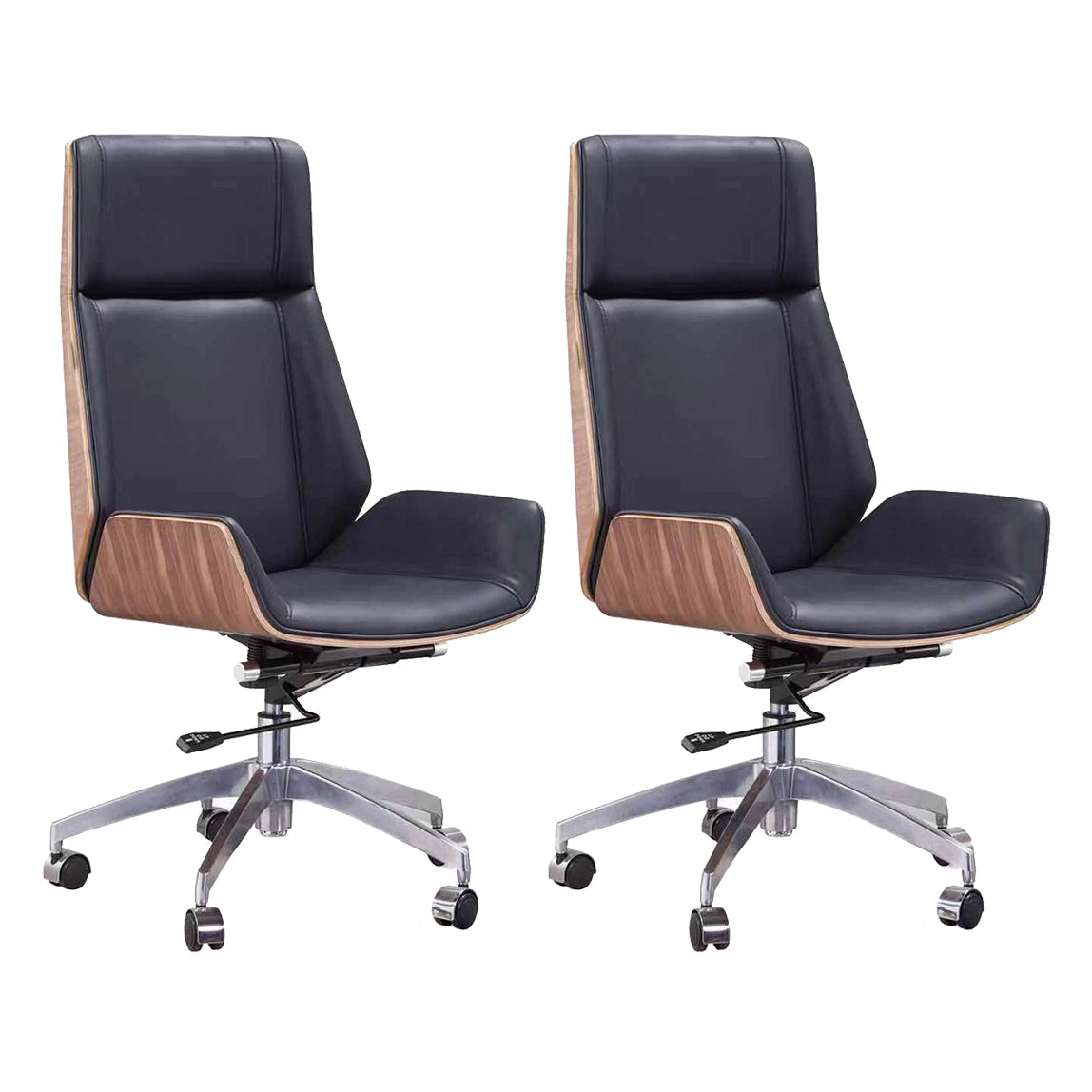 25 inch brede eigentijdse directiestoel Slide Managers stoel