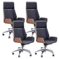 25 inch brede eigentijdse directiestoel Slide Managers stoel