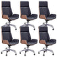 25 inch brede eigentijdse directiestoel Slide Managers stoel