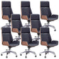 25 inch brede eigentijdse directiestoel Slide Managers stoel