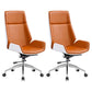 25 inch brede eigentijdse directiestoel Slide Managers stoel