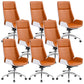 25 inch brede eigentijdse directiestoel Slide Managers stoel