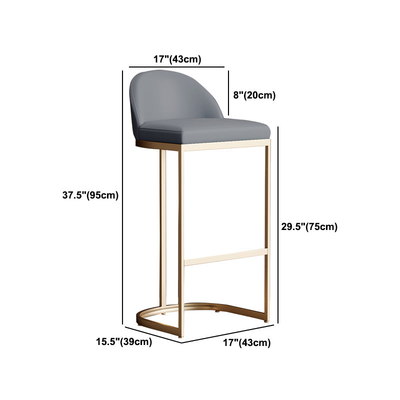 Ensemble de Table de Bar en pierre blanche, 1/5 pièces, Table de Bar et tabourets en métal doré