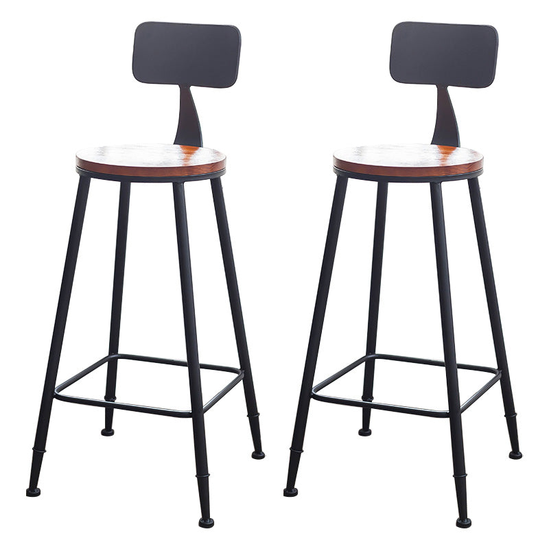 Ensemble de table de bar en bois massif industriel 1/2/3 pièces, ensemble de comptoir réglable