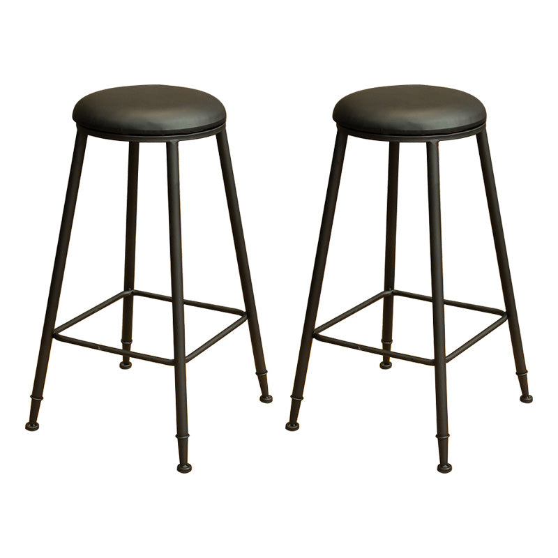 Ensemble de table de bar en bois massif industriel 1/2/3 pièces, ensemble de comptoir réglable