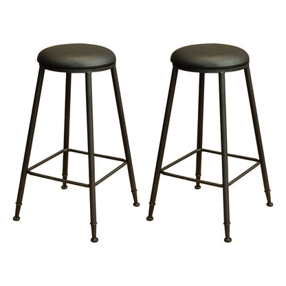 Ensemble de table de bar en bois massif industriel 1/2/3 pièces, ensemble de comptoir réglable