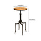 Ensemble de table de bar en bois massif industriel 1/2/3 pièces, ensemble de comptoir réglable