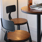 Industrial Solid Wood Bar Table Set 1/2/5 Pieces Fixed Bistro Set for Home Use Clearhalo 'Bar Furniture' 'furn' 'furn_home_bar_bar_sets' 'Furniture' 'Home Bars & Bar Sets' 'home_bar_bar_sets' 'Kitchen & Dining Furniture' 5987827