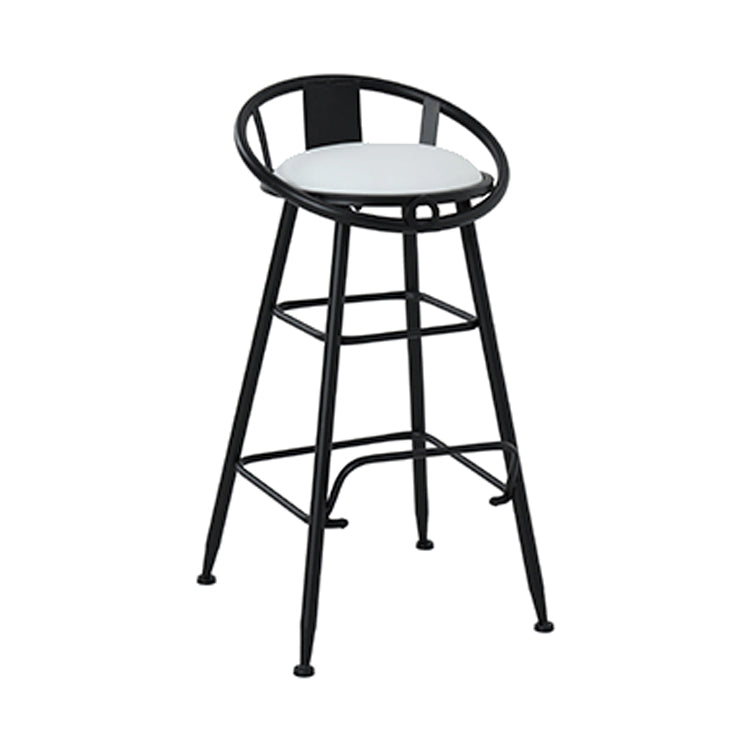 Modern Solid Wood Bar Table Set 1/5 Pieces Double Pedestal Pub Table Set in Natural Black 30"H Stool (Single) Clearhalo 'Bar Furniture' 'furn' 'furn_home_bar_bar_sets' 'Furniture' 'Home Bars & Bar Sets' 'home_bar_bar_sets' 'Kitchen & Dining Furniture' 5987832