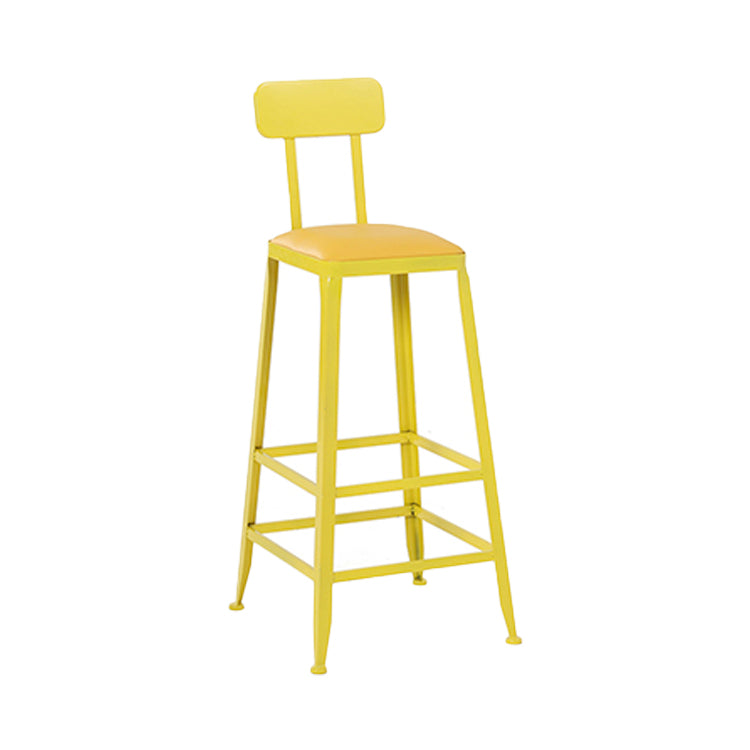 Modern Solid Wood Bar Table Set 1/5 Pieces Double Pedestal Pub Table Set in Natural Yellow 30"H Stool (Single) Clearhalo 'Bar Furniture' 'furn' 'furn_home_bar_bar_sets' 'Furniture' 'Home Bars & Bar Sets' 'home_bar_bar_sets' 'Kitchen & Dining Furniture' 5987833