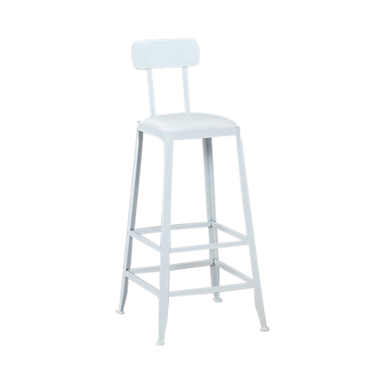 Modern Solid Wood Bar Table Set 1/5 Pieces Double Pedestal Pub Table Set in Natural White 30"H Stool (Single) Clearhalo 'Bar Furniture' 'furn' 'furn_home_bar_bar_sets' 'Furniture' 'Home Bars & Bar Sets' 'home_bar_bar_sets' 'Kitchen & Dining Furniture' 5987839