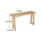 Modern Solid Wood Bar Table Set 1/5 Pieces Double Pedestal Pub Table Set in Natural Clearhalo 'Bar Furniture' 'furn' 'furn_home_bar_bar_sets' 'Furniture' 'Home Bars & Bar Sets' 'home_bar_bar_sets' 'Kitchen & Dining Furniture' 5987852
