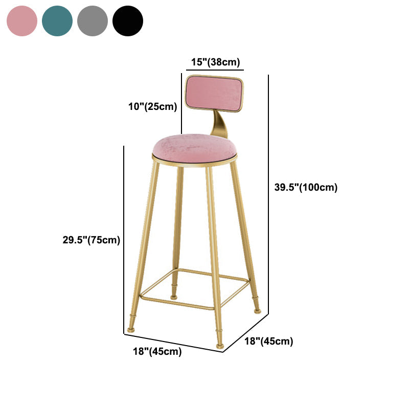 Glam 1/2/3 Pieces Metal Bar Table Set Rectangle Bar Table with High Stools for Home Clearhalo 'Bar Furniture' 'furn' 'furn_home_bar_bar_sets' 'Furniture' 'Home Bars & Bar Sets' 'home_bar_bar_sets' 'Kitchen & Dining Furniture' 5987873