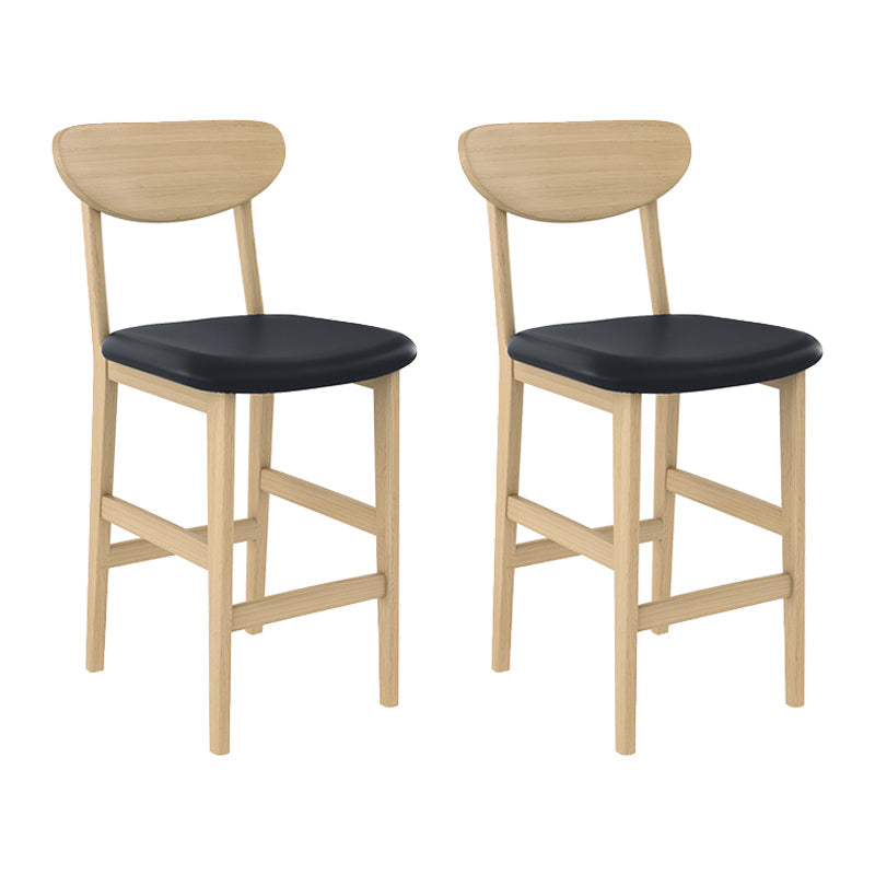 Table de pub rectangulaire moderne 1/2/5/9 pièces, ensemble de comptoir en bois pour salle à manger