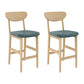 Table de pub rectangulaire moderne 1/2/5/9 pièces, ensemble de comptoir en bois pour salle à manger