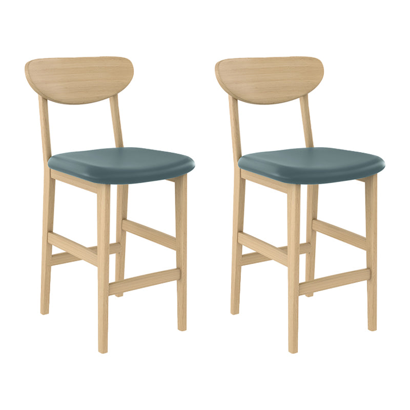 Table de pub rectangulaire moderne 1/2/5/9 pièces, ensemble de comptoir en bois pour salle à manger