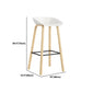 Table de pub rectangulaire moderne 1/2/5/9 pièces, ensemble de comptoir en bois pour salle à manger