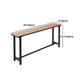 Industrial 1/2/5 Pieces Reclaimed Wood Bar Table Set Fixed Counter Set Clearhalo 'Bar Furniture' 'furn' 'furn_home_bar_bar_sets' 'Furniture' 'Home Bars & Bar Sets' 'home_bar_bar_sets' 'Kitchen & Dining Furniture' 5987937