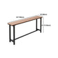 Industrial 1/2/5 Pieces Reclaimed Wood Bar Table Set Fixed Counter Set Clearhalo 'Bar Furniture' 'furn' 'furn_home_bar_bar_sets' 'Furniture' 'Home Bars & Bar Sets' 'home_bar_bar_sets' 'Kitchen & Dining Furniture' 5987938