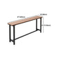 Industrial 1/2/5 Pieces Reclaimed Wood Bar Table Set Fixed Counter Set Clearhalo 'Bar Furniture' 'furn' 'furn_home_bar_bar_sets' 'Furniture' 'Home Bars & Bar Sets' 'home_bar_bar_sets' 'Kitchen & Dining Furniture' 5987941
