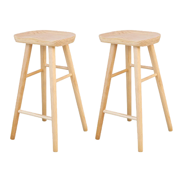 Industrielles 1/2/9-teiliges Bartisch-Set aus Holz, rechteckiger Bartisch mit hohen Hockern
