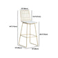 Glam 1/2/3 Pieces Wood Bar Table Set Rectangle Bar Table with High Stools for Kitchen Clearhalo 'Bar Furniture' 'furn' 'furn_home_bar_bar_sets' 'Furniture' 'Home Bars & Bar Sets' 'home_bar_bar_sets' 'Kitchen & Dining Furniture' 5987980