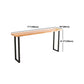 Modern 1/4/5 Pieces Wood Bar Table Set Rectangle Bar Table with High Stools for Kitchen Clearhalo 'Bar Furniture' 'furn' 'furn_home_bar_bar_sets' 'Furniture' 'Home Bars & Bar Sets' 'home_bar_bar_sets' 'Kitchen & Dining Furniture' 5988001