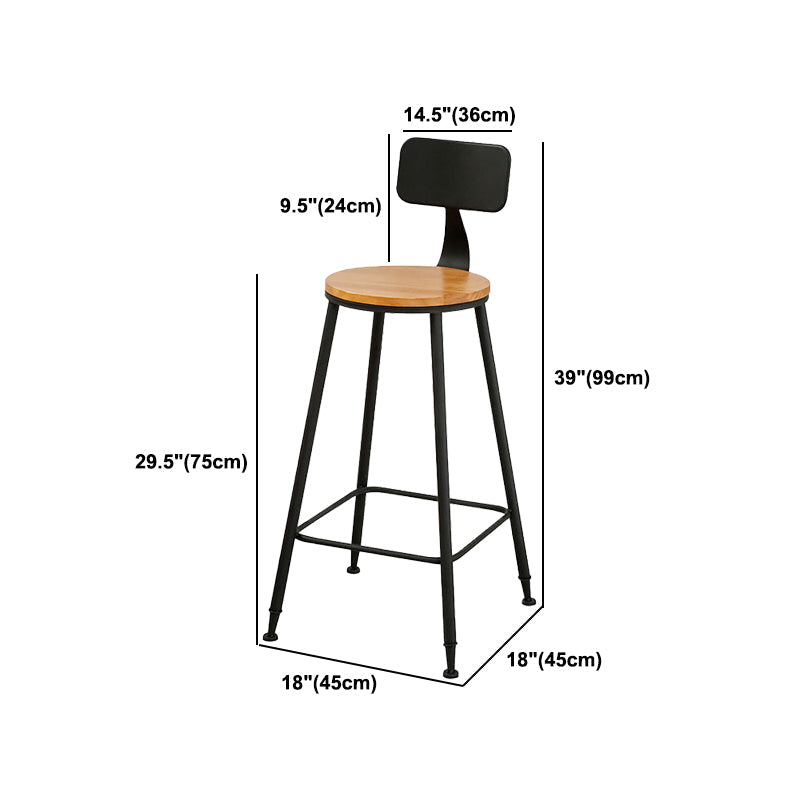 Modern 1/4/5 Pieces Wood Bar Table Set Rectangle Bar Table with High Stools for Kitchen Clearhalo 'Bar Furniture' 'furn' 'furn_home_bar_bar_sets' 'Furniture' 'Home Bars & Bar Sets' 'home_bar_bar_sets' 'Kitchen & Dining Furniture' 5988006