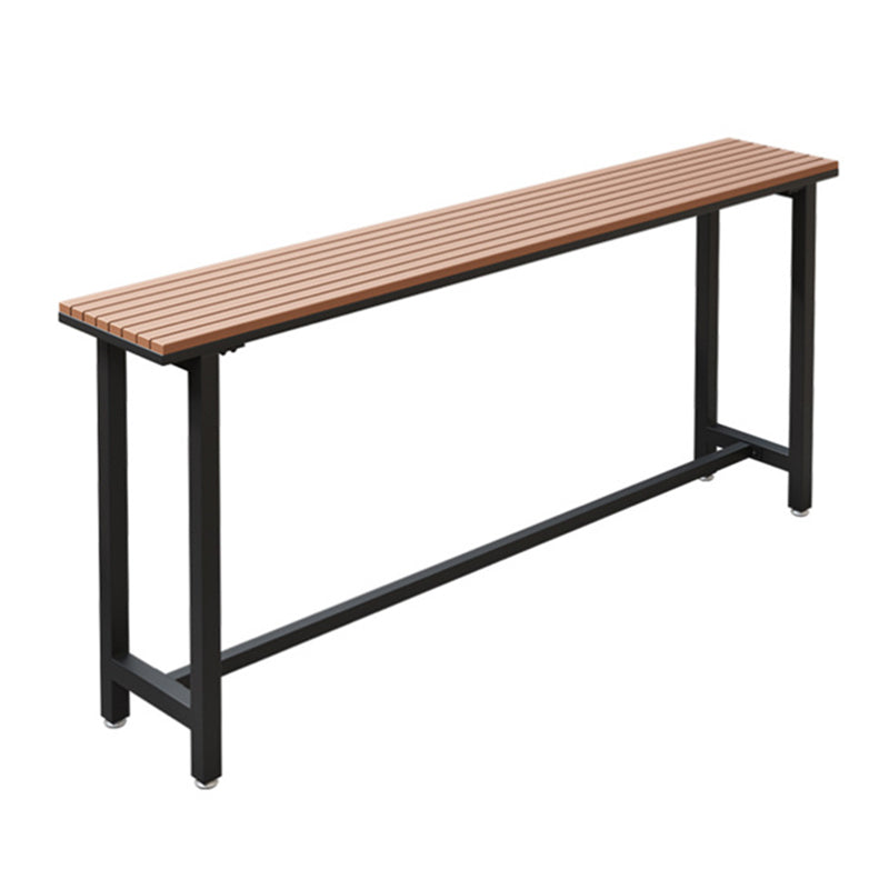 Modern 1/2/5 Pieces Reclaimed Wood Bar Table Set Fixed Table Counter Table Clearhalo 'Bar Furniture' 'furn' 'furn_home_bar_bar_sets' 'Furniture' 'Home Bars & Bar Sets' 'home_bar_bar_sets' 'Kitchen & Dining Furniture' 5988013