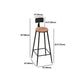 Modern 1/2/5 Pieces Reclaimed Wood Bar Table Set Fixed Table Counter Table Clearhalo 'Bar Furniture' 'furn' 'furn_home_bar_bar_sets' 'Furniture' 'Home Bars & Bar Sets' 'home_bar_bar_sets' 'Kitchen & Dining Furniture' 5988029