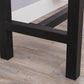 Juego de comedor de Pub con caballete Industrial, juego de mesa de Bar rectangular de madera maciza de 1/2/5 piezas