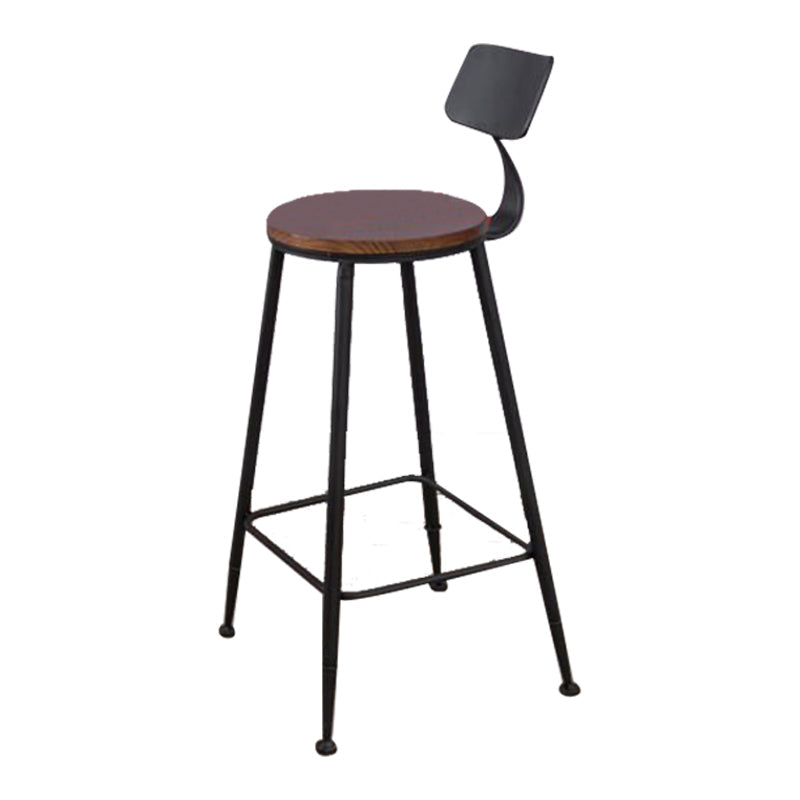 Juego de comedor de Pub con caballete Industrial, juego de mesa de Bar rectangular de madera maciza de 1/2/5 piezas