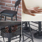 Ensemble de Table de Pub en pierre frittée contemporaine, Table de comptoir fixe, 1/2/3/5 pièces