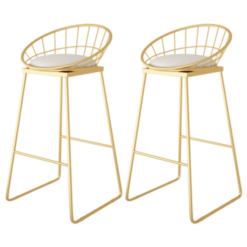 Juego de mostrador con patas doradas rectangulares, mesa de Pub interior Glam de madera de 1/2/5/9 piezas