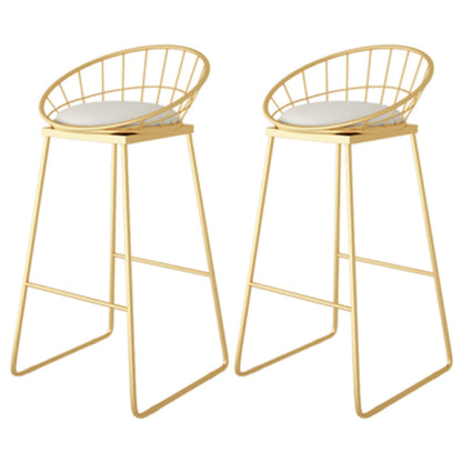 Juego de mostrador con patas doradas rectangulares, mesa de Pub interior Glam de madera de 1/2/5/9 piezas