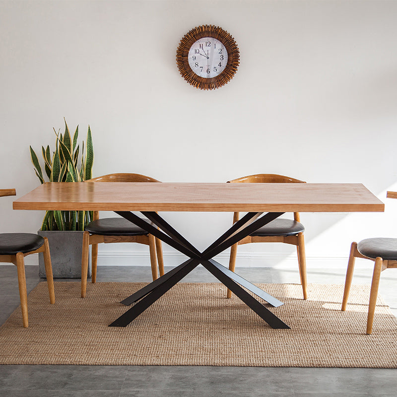 Table à manger en bois massif