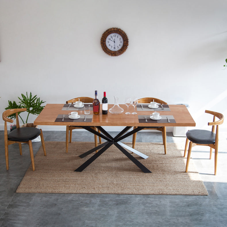 Table à manger en bois massif