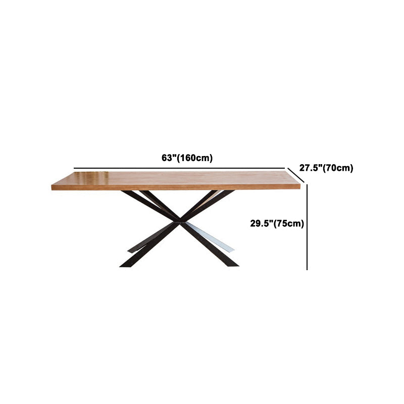Table à manger en bois massif