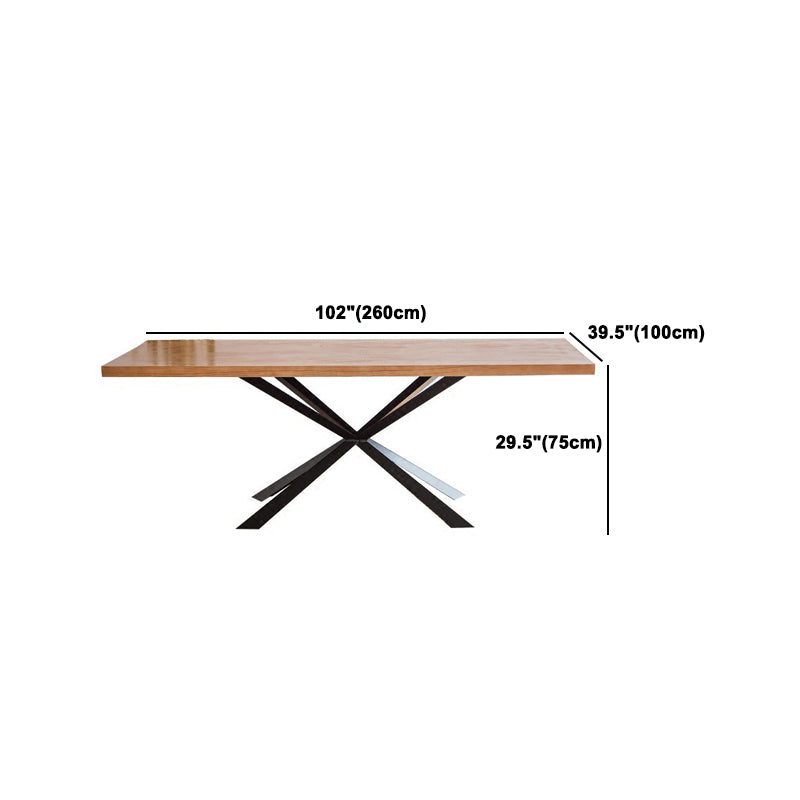 Table à manger en bois massif