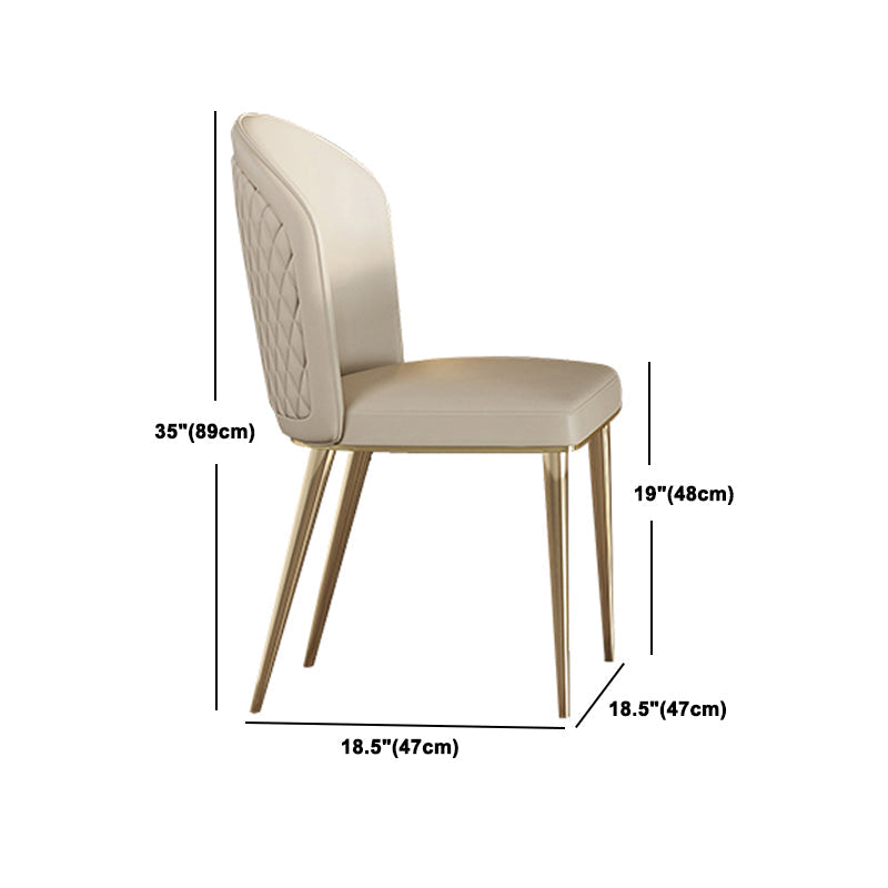 Zeitgenössisches Esssatz 1/4/5/7 PCS Stein Esstisch mit Polsterstühlen