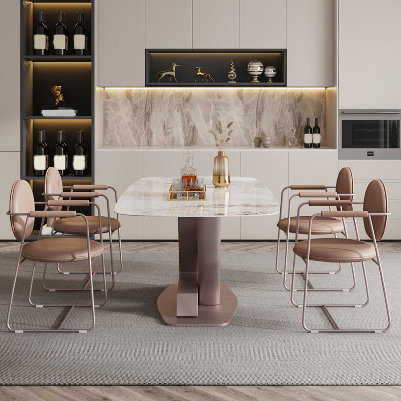 Set da pranzo del rettangolo del rettangolo del rettangolo nordico