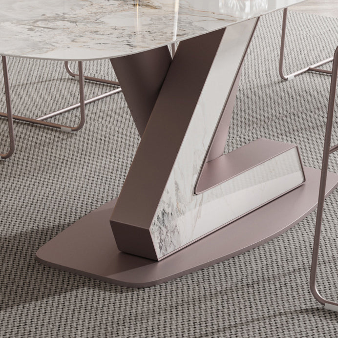 Set da pranzo del rettangolo del rettangolo del rettangolo nordico