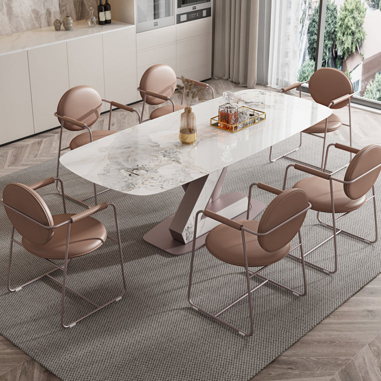 Set da pranzo del rettangolo del rettangolo del rettangolo nordico